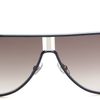 Gucci Gucci Womens Gucci S Aviator Sunglasses in Blue (blue frame/grey gradient lens) - Lyst