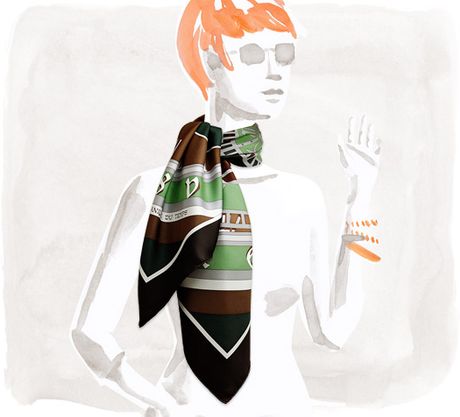 Hermes Mécanique Du Temps in Multicolor - Lyst