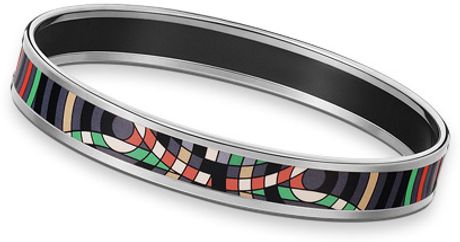 Hermes Spirographie Bracelet in Silver - Lyst