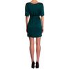 Lanvin Belted Dress in Green (teal) - Lyst