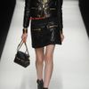 Moschino Quilted Leather Jacket in Black - Lyst