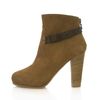 Rag & Bone Anders Bootie in Beige (camel) - Lyst