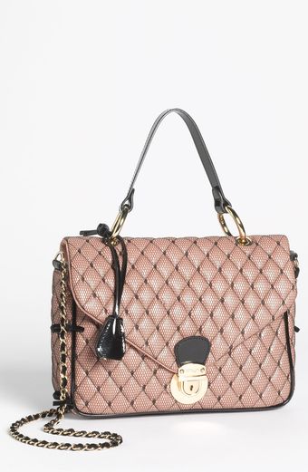 RED Valentino Quilted Nappa Leather Satchel - Lyst