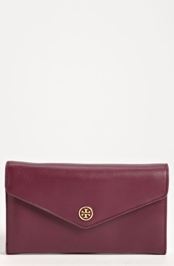 Tory Burch Robinson Expandable Concierge Clutch - Lyst