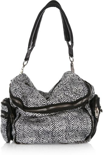 Alexander Wang Jane Printed Leather Shoulder Bag - Lyst