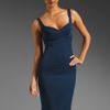 Black Halo Evan Sheath Dress in Blue (imperial blue) - Lyst