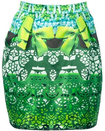 Mary Katrantzou Expandit Tulip Skirt - Lyst