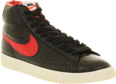 nike blazer leather mens