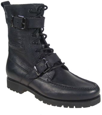 Ralph Lauren Radbourne High Lace Up Boots - Lyst