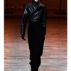 Rick Owens Leather Bolero Jacket in Black - Lyst
