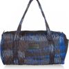 See By Chloé Peony Printed Duffle Bag in Blue (multicolored) - Lyst