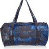 See By Chloé Peony Printed Duffle Bag in Blue (multicolored) - Lyst