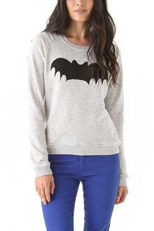 Zoe Karssen Bat Sweatshirt - Lyst