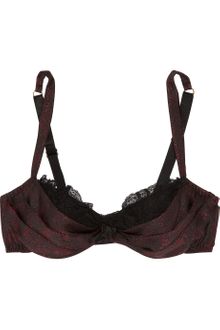 Agent Provocateur Eugenie French Jacquard Balconette Bra - Lyst
