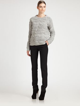 Alexander McQueen 3D Flower Pullover - Lyst