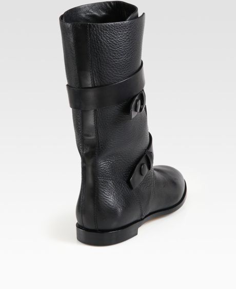alexander wang moto boots