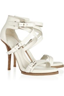 Alexander Wang Stella Leather Sandals - Lyst