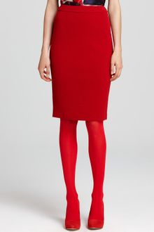 Armani Skirt Pencil - Lyst