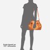 Burberry Prorsum Earlesburn Leather and Suede Tote in Brown (tan) - Lyst