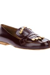 Chloé Mocassin Shoe