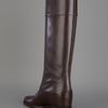 Christian Louboutin Rider Boots in Brown - Lyst