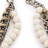 Dannijo Fielding Necklace in Blue (silver) - Lyst