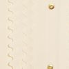 Diane Von Furstenberg Pwerleena Silk Crepe De Chine Shirt in Beige (nude) - Lyst