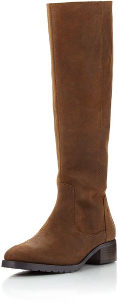 Donald J Pliner Bixbi Suede Flat Boot - Lyst