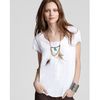 Free People Tee Ex Boyfriend in Blue (navy heather) - Lyst