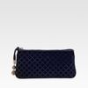 Gucci Cody Velvet Evening Clutch in Blue (black) - Lyst