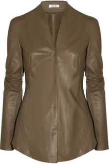 Helmut Lang Leather Jacket - Lyst