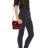 Karen Millen Coated Fabric Shirt in Black - Lyst
