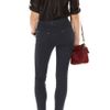 Karen Millen Coated Fabric Shirt in Black - Lyst