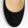 Kate Spade Suede and Patent Leather Trim Pumps in Black - Lyst