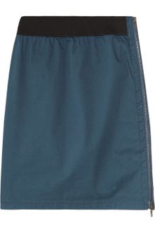 Lanvin Stretchcotton Skirt - Lyst