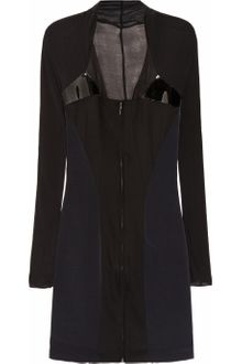 Lulu & Co Marios Schwab Paneled Stretch Twill Dress - Lyst