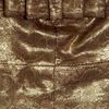 L'wren Scott Lace Covered Silk Blend Dress in Gold - Lyst
