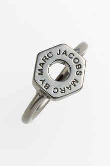 Marc By Marc Jacobs Bolts Ring - Lyst