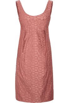 Marni Crinkledjacquard Dress - Lyst