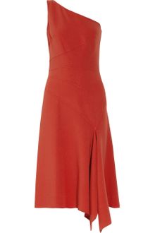 Michael Kors Stretch Wool Crepe Dress - Lyst