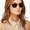 Nasty Gal Bandit Shades in Gold - Lyst
