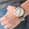 Nixon The Hudson St 4220 Chrono Watch in Gold - Lyst