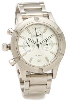 Nixon The Camden Chrono Watch - Lyst