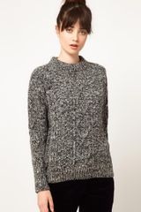 Peter Jensen Cable Crew Neck