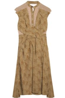 Peter Pilotto Hella Printed Silkblend Dress - Lyst