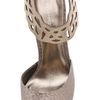 Rebecca Taylor Skylar Glitter Pumps in Gray (multi) - Lyst