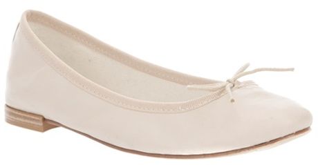 Repetto Glitter Embellished Ballet Pump in Pink - Lyst