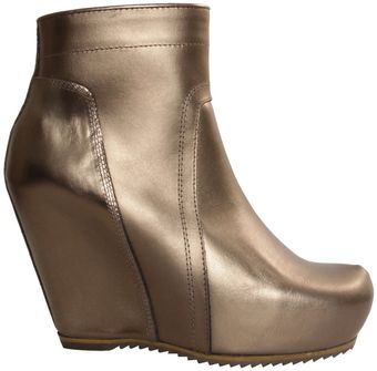 Rick Owens Regular Wedge Gold - Lyst