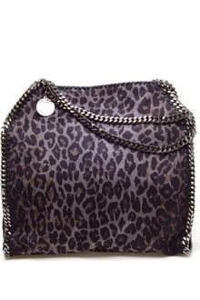 Stella McCartney Falabella Faux Suede Shoulder Bag - Lyst