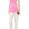 Stella Mccartney Tailored Wool Pants in White - Lyst